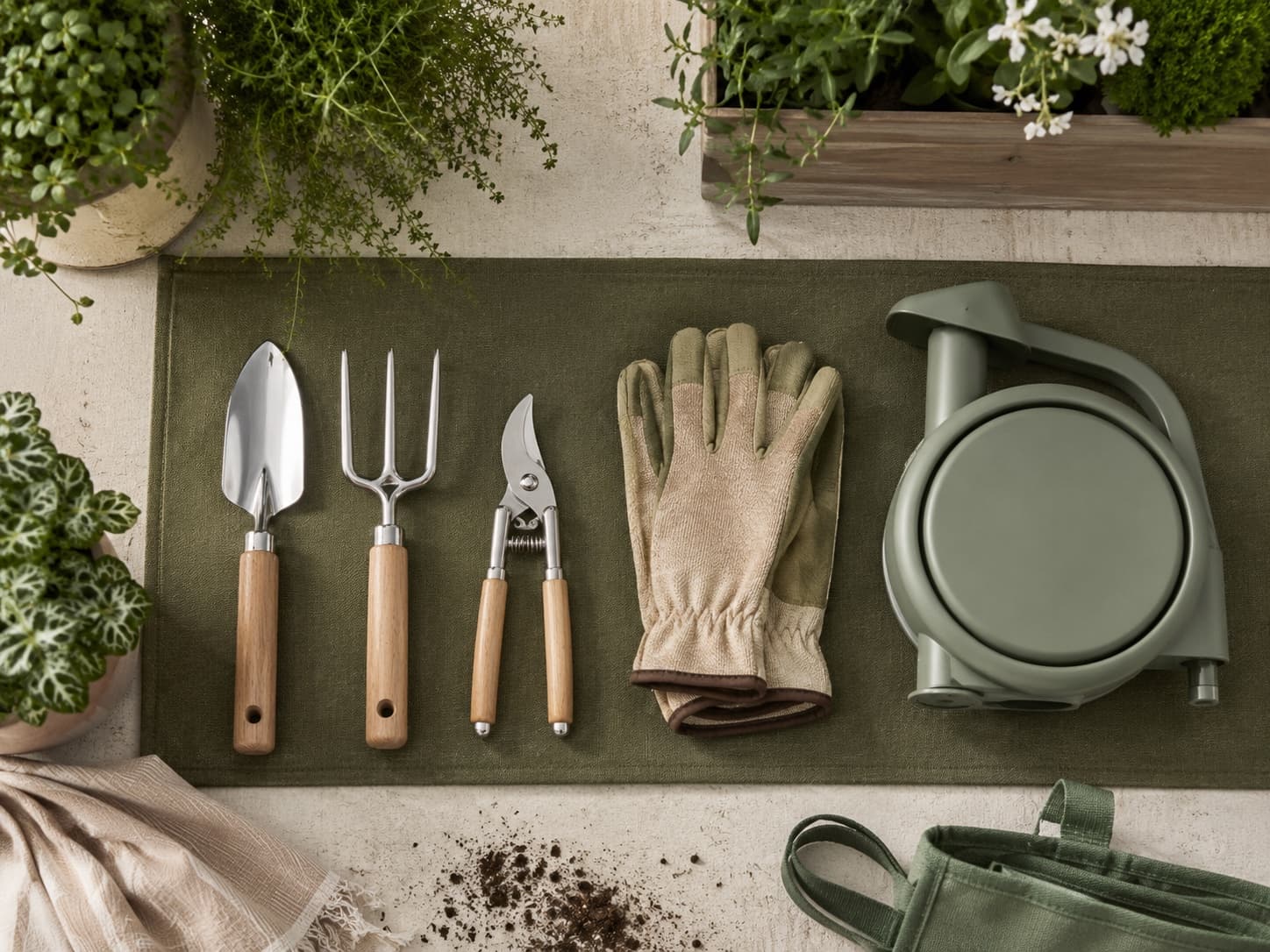 Balcony Starter Kit garden tool set