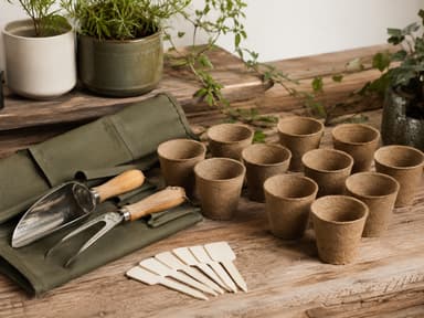 Potting Bench Kit garden tool set